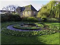 The Memorial Garden in Christ Church