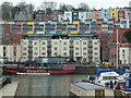 Grain Barge across the Floating Harbour, Bristol