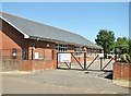 Entrance to Bignold Primary School and Nursery