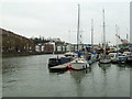 ST5772 : Floating Harbour and Bristol Marina by Chris Allen