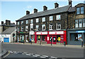 SE2403 : The post office, Market Street, Penistone by Humphrey Bolton