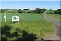 Bridleway to Coldham Lodge Farm