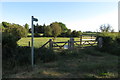 Bridleway towards Galsey Wood