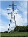 Electricity Pylon near Seghill