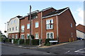 New Brighton Avenue houses at Jack Hardy Close junction