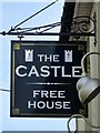 The Castle sign