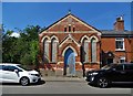 The disused Methodist chapel in Laneham