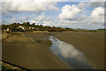 SD3177 : The Leven Estuary at Canal Foot at low tide by Colin Park