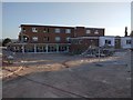 Demolition of Exeter Deaf Academy