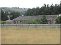 Former Barrack Buildings and Entrance to RAF Milfield