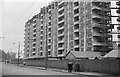 NS5963 : Hutchesontown 'C' tower blocks  1964 by Alan Murray-Rust