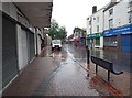 SO9496 : Wet Day in Bilston by Gordon Griffiths