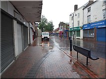 SO9496 : Wet Day in Bilston by Gordon Griffiths