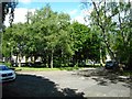 Wooded square, Craigton Avenue