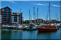 Portishead : Portishead Quays Marina