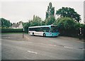 Bus in turning circle, Brownshill Green