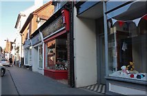 SO7193 : Shops on Whitburn Street, Bridgnorth by David Howard