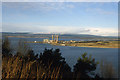 Nigg Fabrication Yard as seen from Sutors of Cromarty