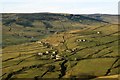 Hamlet of Booze as seen from Fell End