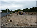 Site clearance work on Tweedale Industrial Estate