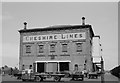SJ6088 : Warrington (Cheshire Lines) Goods warehouse – 1964 by Alan Murray-Rust