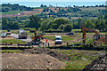 ST4875 : Portbury : Construction Site by Lewis Clarke