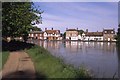 TL2470 : The River Great Ouse at Godmanchester by Colin Park