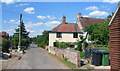 Looking North along Albury View