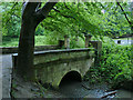 Bridge over the Gledhow Beck