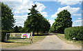 Old Arngrove Farm Entrance