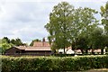 St. James South Elmham: House and new outbuildings