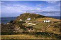 Cape Cornwall and cottages