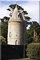 Trelissick Gardens near Truro - Watertower