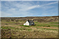 NH7098 : Brae Cottage in Strath Carnaig, Sutherland by Andrew Tryon