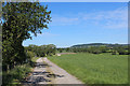 Farm Track in Countryside to the North West of Longridge