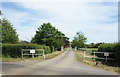 Pidnell Farm Entrance