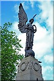 TQ3389 : Tottenham War Memorial by Jim Osley