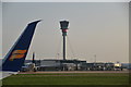 TQ0675 : Main tower, Heathrow Airport by N Chadwick