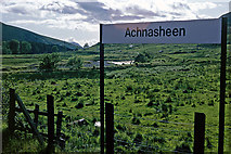 NH1658 : Achnasheen Station by Stephen McKay