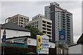 Tower blocks in the centre of Ilford