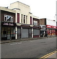 Little India takeaway in Maindee, Newport