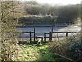 Footpath stile to Bletchingley Road