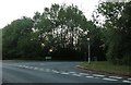 Rye Grass Lane at the junction of Windmill Drive