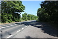 The A44 past Over Kiddington