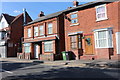 SP0464 : Houses on Evesham Road, Redditch by David Howard