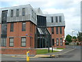 Office block on Church Road, Egham