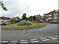 Drury Lane roundabout, Horsforth