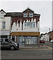 Vacant shop on a Maindee corner, Newport