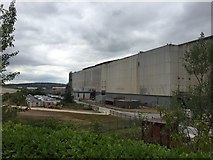 SK4089 : Steel Works off Europa Link Road by Darren Haddock