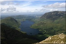 NY1617 : Crummock Water as seen from High Stile by Colin Park